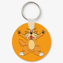 Guard Cat keychains