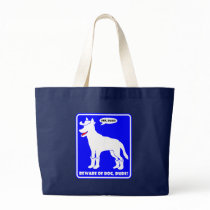 GUARD DOG-13 TOTE BAG