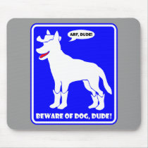 GUARD DOG-13 MOUSEPAD