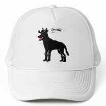 GUARD DOG-1 TRUCKER HAT