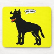 GUARD DOG-1 MOUSEPAD