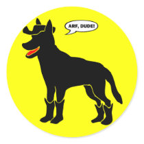 GUARD DOG-1 STICKERS