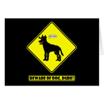 GUARD DOG-23 CARD