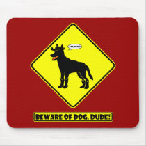 GUARD DOG-23 MOUSEPADS