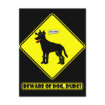 GUARD DOG-23 POSTCARDS