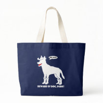 GUARD DOG-5 TOTE BAGS