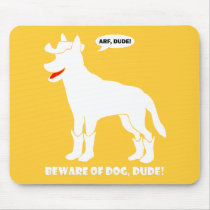 GUARD DOG-5 MOUSEPADS