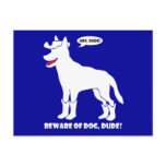 GUARD DOG-5 POST CARD