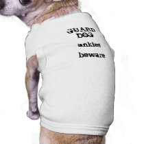 Guard Dog pet clothing by otilygenira Guard Dog pet clothing