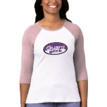 Guard Geek purple Tee Shirt