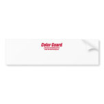 guard looks good bumper sticker