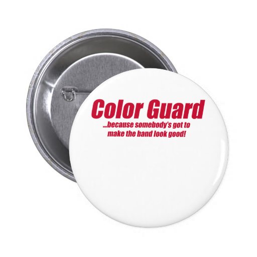 guard looks good buttons