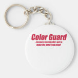 guard looks good key chain