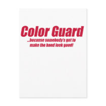 guard looks good postcards