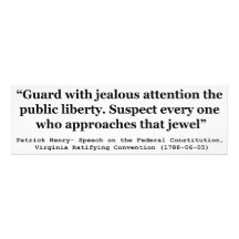 Guard with Jealous Attention the Public LIBERTY Photographic Print