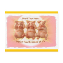Guard Your Heart postcards