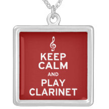 Guarde el Clarinet de la calma y del juego Colgante