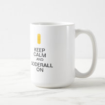 Guarde la taza tranquila