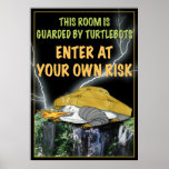 Guarded by Turtlebots Posters