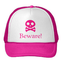 Guárdese (en rosa) gorro