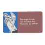 Guardian Angel Address Label
