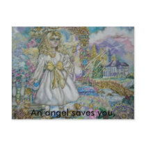 Guardian angel, An angel saves you, postcards by 10240025 Guardian angel, An angel saves you, postcards