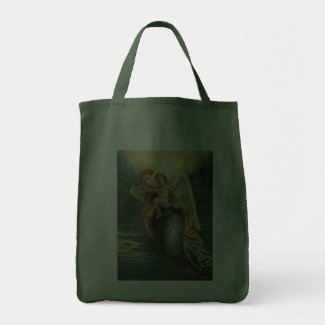 Guardian Angel And Baby Jesus Bags