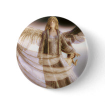 Guardian Angel and Child Pins