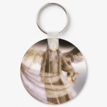 Guardian Angel and Child keychains by araven Guardian Angel and Child keychains