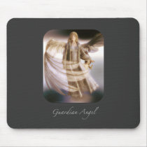 Guardian Angel and Child mousepads by araven Guardian Angel and Child mousepads