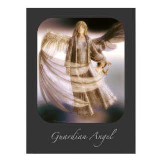 Guardian Angel and Child print