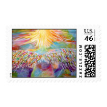 "Guardian" Angel Art stamps
