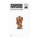 Guardian Angel Art postage