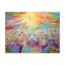 "Guardian" Angel Art postcards