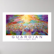 "Guardian" Angel Art posters