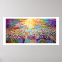 "Guardian" Angel Art Print posters