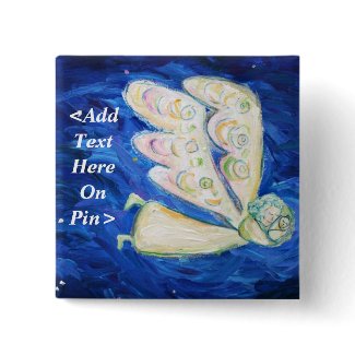 Guardian Angel & Baby Custom Button Message button