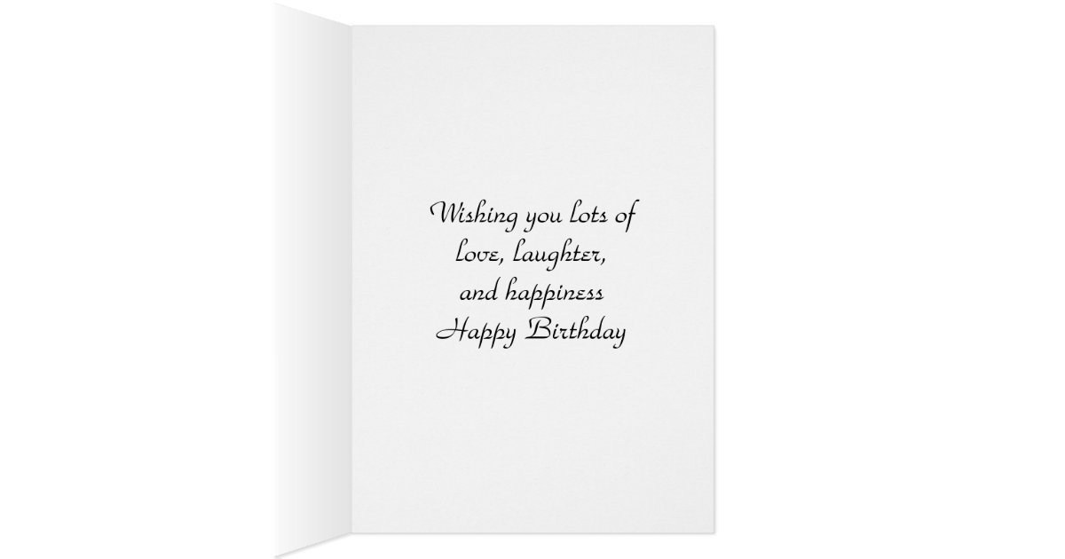 Guardian Angel Birthday Card Zazzle