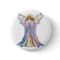 Guardian Angel Blessing Pinback Buttons