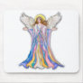 Guardian Angel Blessing Mouse Mats