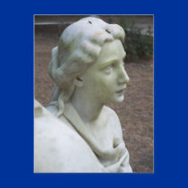 Guardian Angel Bonaventure Cemetary Savannah GA postcards by ScenicEarthStudios Guardian Angel Bonaventure Cemetary Savannah GA postcards