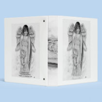 Guardian Angel Boy Binder