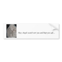 Guardian Angel bumper stickers by angelpainter1 Guardian Angel bumper stickers