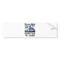 Guardian-Angel bumper stickers by snomotease Guardian-Angel bumper stickers