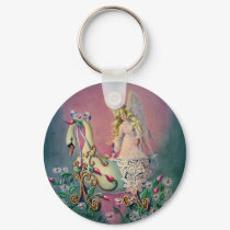GUARDIAN ANGEL by SHARON SHARPE keychains