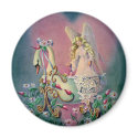 GUARDIAN ANGEL by SHARON SHARPE magnets
