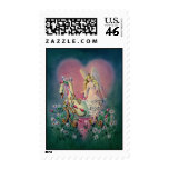 GUARDIAN ANGEL by SHARON SHARPE Postage Stamps