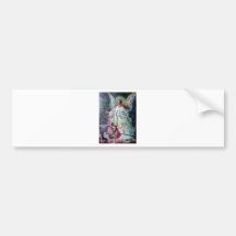 GUARDIAN ANGEL c. 1900 Bumper Stickers
