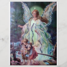 GUARDIAN ANGEL c. 1900 Flyer