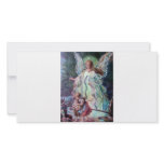 GUARDIAN ANGEL c. 1900 Personalized Photo Card
